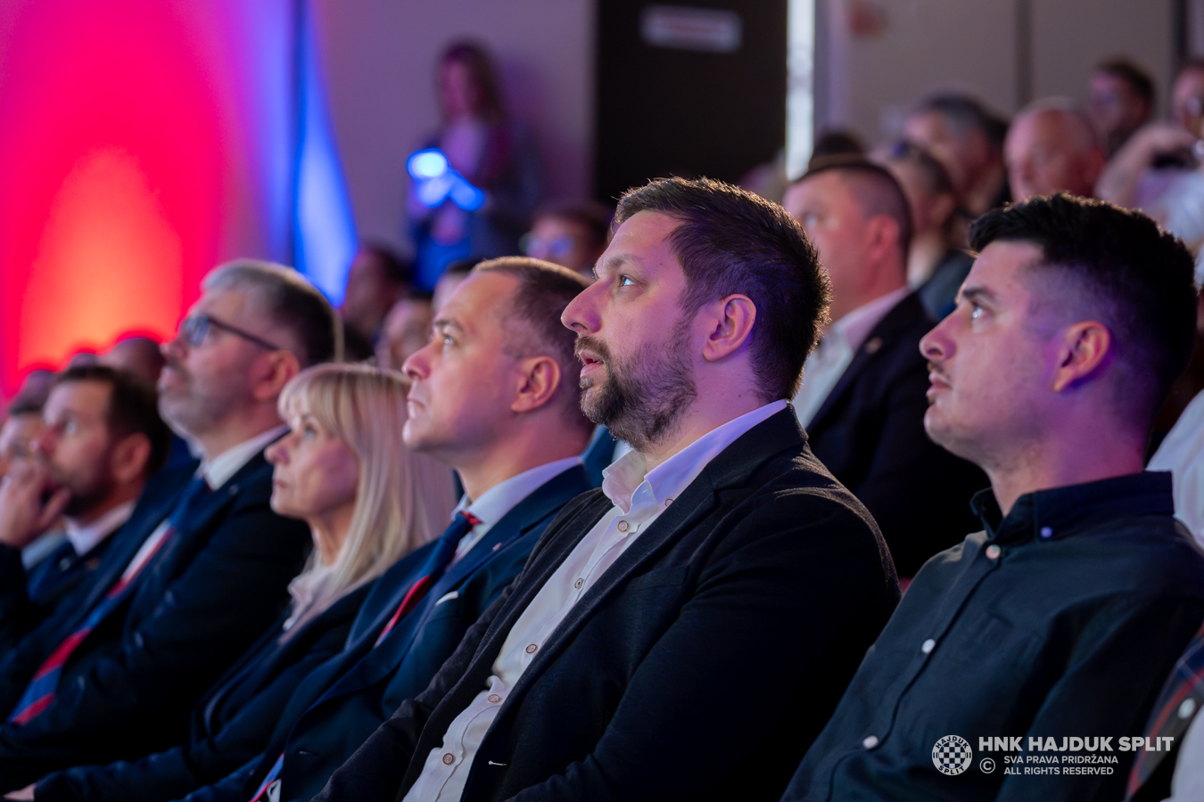 Na Poljudu prezentirana studija izvodljivosti "Nogomenti stadion i kamp u Splitu".